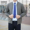 Áo khoác nam bomber VARDINO AK81-83 bo chun gấu, tay bo, màu xanh bộ đội & xám – Giá ưu đãi 1,187,500₫ 8