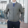Áo khoác nam bomber VARDINO AK81-83 bo chun gấu, tay bo, màu xanh bộ đội & xám – Giá ưu đãi 1,187,500₫ 9
