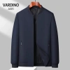 Áo khoác nam bomber VARDINO AK81-83 bo chun gấu, tay bo, màu xanh bộ đội & xám – Giá ưu đãi 1,187,500₫ 10