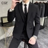 Áo khoác nam CGF suit công sở sang trọng, chất liệu cao cấp, giảm giá 438k