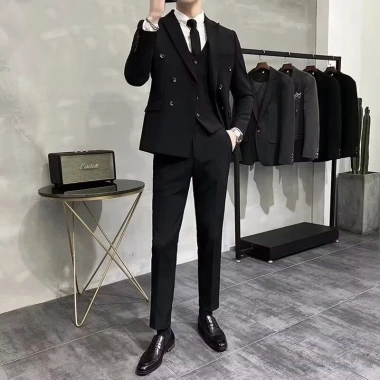 Áo khoác nam CGF suit công sở sang trọng, chất liệu cao cấp, giảm giá 438k