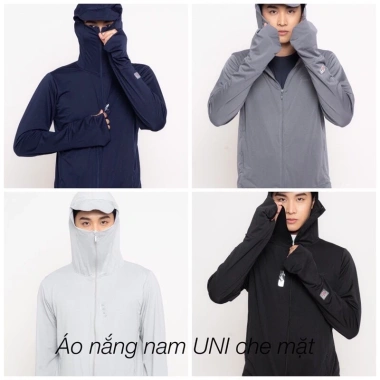 Áo khoác nam chống nắng thông hơi, túi khoá kéo, che mặt - Giá chỉ 58.000₫ 7