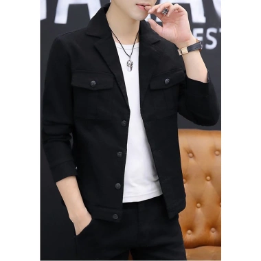 Áo khoác nam cổ vest sang chảnh, nam tính, trẻ trung - Giá chỉ 271.000đ