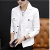 Áo khoác nam cổ vest sang chảnh, nam tính, trẻ trung - Giá chỉ 271.000đ 4