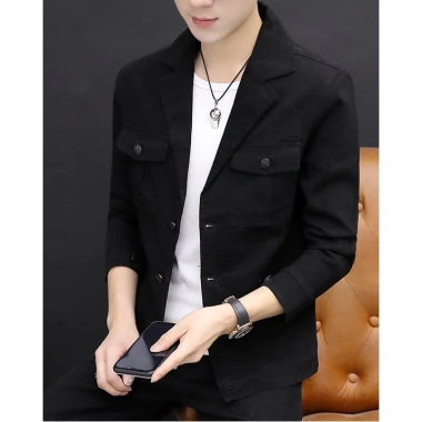 Áo khoác nam cổ vest sang chảnh, nam tính, trẻ trung - Giá chỉ 271.000đ