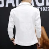 Áo khoác nam cổ vest sang chảnh, nam tính, trẻ trung - Giá chỉ 271.000đ 9