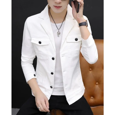 Áo khoác nam cổ vest sang chảnh, nam tính, trẻ trung - Giá chỉ 271.000đ 10 Áo khoác nam cổ vest sang chảnh, nam tính, trẻ trung - Giá chỉ 271.000đ 10