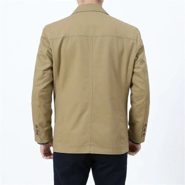 Áo khoác nam cotton Jeep Shield dáng rộng phù hợp trung niên, giá 574.475đ