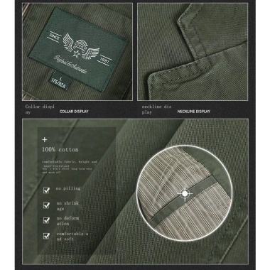 Áo khoác nam cotton Jeep Shield dáng rộng phù hợp trung niên, giá 574.475đ
