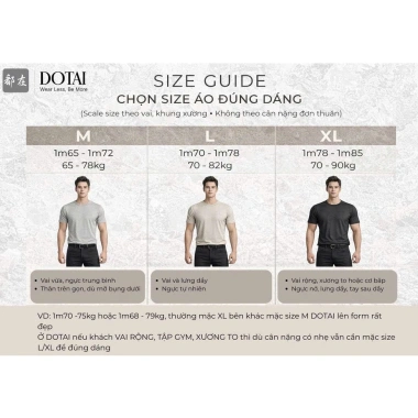 Áo khoác nam cotton siêu sợi mịn mỏng nhẹ, thấm hút tốt - Siêu đẹp DT1 màu rêu, chỉ 535.000 VND 5