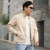 Áo khoác nam dài tay Mono Kaki Jacket chất liệu kaki dày, đứng form - THE GMEN ELEGANT EST 2.017 - Giá 689.000 VND 2