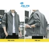 Áo khoác nam dù thể thao cổ đứng cao cấp TOLYN KP090 siêu nhẹ, túi trong, trẻ trung 3
