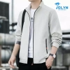Áo khoác nam dù thể thao cổ đứng cao cấp TOLYN KP090 siêu nhẹ, túi trong, trẻ trung 4