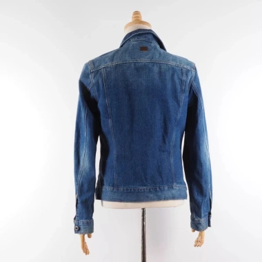 Áo khoác nam G-Star Blue Denim Trucket - Giá 1.99tr, bền, phong cách trẻ trung