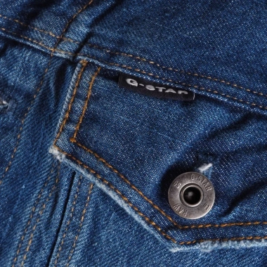 Áo khoác nam G-Star Blue Denim Trucket - Giá 1.99tr, bền, phong cách trẻ trung