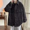 Áo khoác nam Hàn Quốc retro thu đông, dáng rộng lớn, kẻ sọc Hồng Kông 344.520 VND 6