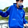 Áo khoác nam hoodie zip nỉ bông dày mịn LINLA FASHION 2 lớp nón to 143.200₫