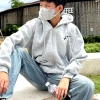 Áo khoác nam hoodie zip nỉ bông dày mịn LINLA FASHION 2 lớp nón to 143.200₫ 2