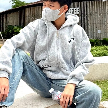 Áo khoác nam hoodie zip nỉ bông dày mịn LINLA FASHION 2 lớp nón to 143.200₫ 2
