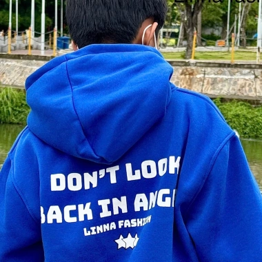 Áo khoác nam hoodie zip nỉ bông dày mịn LINLA FASHION 2 lớp nón to 143.200₫ 8