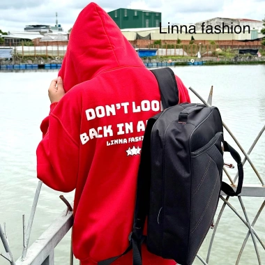 Áo khoác nam hoodie zip nỉ bông dày mịn LINLA FASHION 2 lớp nón to 143.200₫ 10