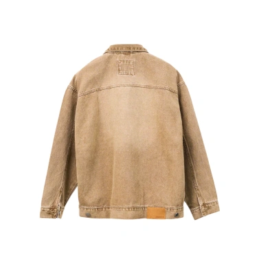 Áo khoác nam ICONDENIM Duskpath Form Loose - Denim nhẹ, thoải mái, giá 699.000₫ 5 Áo khoác nam ICONDENIM Duskpath Form Loose - Denim nhẹ, thoải mái, giá 699.000₫ 5