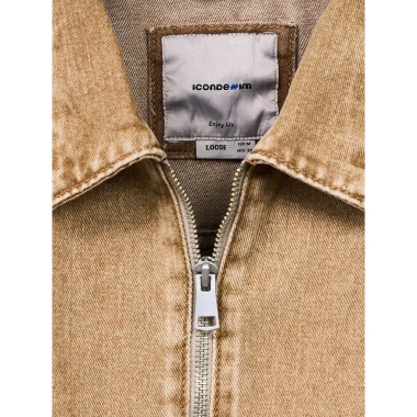 Áo khoác nam ICONDENIM Duskpath Form Loose - Denim nhẹ, thoải mái, giá 699.000₫ 6 Áo khoác nam ICONDENIM Duskpath Form Loose - Denim nhẹ, thoải mái, giá 699.000₫ 6