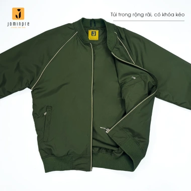 Áo khoác nam Jamin Premium 2 lớp dù siêu mát, chống nắng UV, giảm giá 495.000 6 Áo khoác nam Jamin Premium 2 lớp dù siêu mát, chống nắng UV, giảm giá 495.000 6