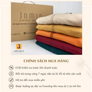 Áo khoác nam Jamin Premium 2 lớp dù siêu mát, chống nắng UV, giảm giá 495.000 8 Áo khoác nam Jamin Premium 2 lớp dù siêu mát, chống nắng UV, giảm giá 495.000 8