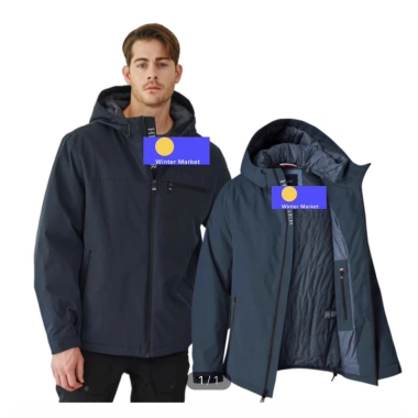 Áo khoác nam kháng nước, chống gió -5 độ C, áo phao xuất Mỹ, mùa đông giá 790.000₫ 4