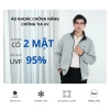Áo khoác nam LADOS vải dù 2 mặt cao cấp - Chống nắng, giảm giá 244k 4