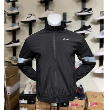 Áo khoác nam Li-Ning cao cấp 2 lớp – Chống nước, gió, bám bụi, thể thao chỉ 369.000₫
