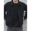 Áo khoác nam lông cừu denim Nhật Bản retro màu đen - Thời trang thu đông dạo phố 2