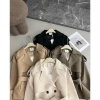 Áo khoác nam Mangtô kaki cổ vest đai eo: Giá chỉ 496.000đ, giảm giá mạnh