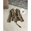 Áo khoác nam Mangtô kaki cổ vest đai eo: Giá chỉ 496.000đ, giảm giá mạnh 3