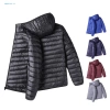Áo khoác nam mùa đông polyester cotton ấm áp mũ trùm đầu, túi tiện lợi - Giá 366.109 VND