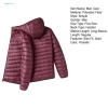 Áo khoác nam mùa đông polyester cotton ấm áp mũ trùm đầu, túi tiện lợi - Giá 366.109 VND 3