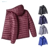 Áo khoác nam mùa đông polyester cotton ấm áp mũ trùm đầu, túi tiện lợi - Giá 366.109 VND 6