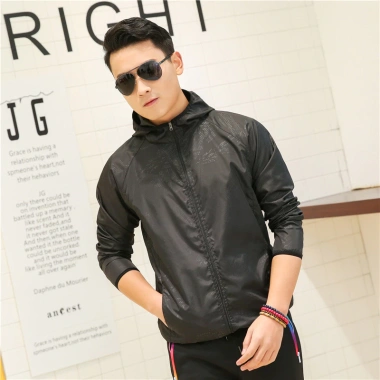 Áo khoác nam mùa hè dài tay chống thấm nước, chống nắng - Giá ưu đãi 97,200đ 2