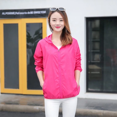 Áo khoác nam mùa hè dài tay chống thấm nước, chống nắng - Giá ưu đãi 97,200đ 3