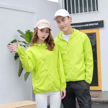 Áo khoác nam mùa hè dài tay chống thấm nước, chống nắng - Giá ưu đãi 97,200đ 4