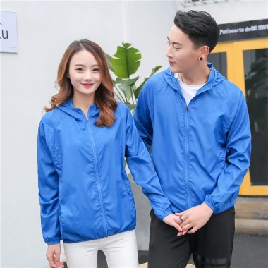 Áo khoác nam mùa hè dài tay chống thấm nước, chống nắng - Giá ưu đãi 97,200đ 9