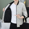 Áo khoác nam mùa xuân đứng cổ phong cách blazer bóng chày, mỏng nhẹ, giảm giá 174k 4