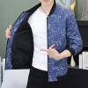 Áo khoác nam mùa xuân đứng cổ phong cách blazer bóng chày, mỏng nhẹ, giảm giá 174k 6