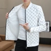 Áo khoác nam mùa xuân đứng cổ phong cách blazer bóng chày, mỏng nhẹ, giảm giá 174k 8
