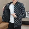 Áo khoác nam mùa xuân đứng cổ phong cách blazer bóng chày, mỏng nhẹ, giảm giá 174k 9