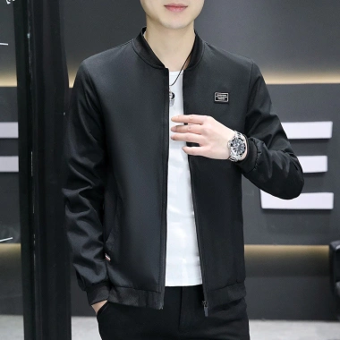 Áo khoác nam mùa xuân đứng cổ phong cách blazer bóng chày, mỏng nhẹ, giảm giá 174k 10 Áo khoác nam mùa xuân đứng cổ phong cách blazer bóng chày, mỏng nhẹ, giảm giá 174k 10