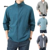Áo khoác nam nhẹ co giãn cuff, chống nắng, chống gió, thoáng khí, dây kéo placket – giá 209.436₫ 6