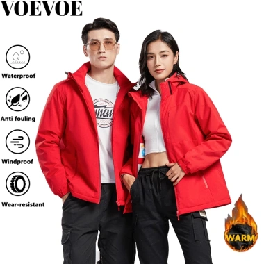 Áo khoác nam nữ ấm áp, chống nước, chống gió – Giá chỉ 597.505 VND giảm mạnh