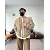 Áo Khoác Nam PINGUYEN 095 Bomber Dù 2 Lớp - ấm, thời trang, 460.000 VND 8